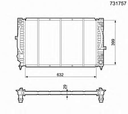 132408A6 Polcar Chłodnica silnika