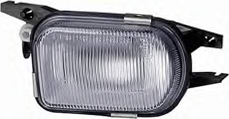 A215820055664 Mercedes lampa przeciwmgielna lewa