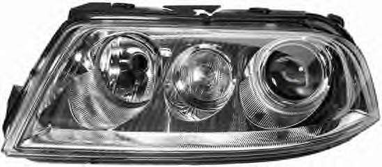 Reflektor lewy HELLA 1EL008340071 cena, od 320,08 USD