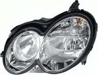 Reflektor lewy Mercedes CLK coupe (C209) (2002 - 2009) cena, od 318,73 USD