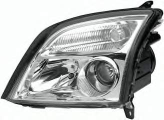 Reflektor lewy Opel 1216121 cena, od 117,48 USD