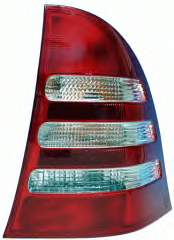 Do koszyka Lampa zespolona tylna lewa Mercedes C  S203