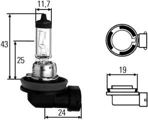 8GH008358121 HELLA żarówka