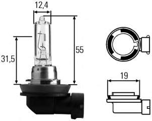Żarówka halogenowa VAG N10529601 cena, od 9,89 USD