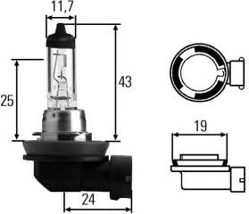 Żarówka halogenowa do BMW 2 (F45)