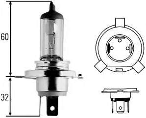 33115SM4003 Honda żarówka halogenowa