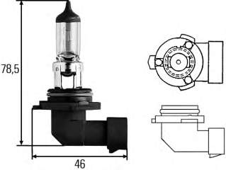 262945F005 Nissan/Infiniti żarówka halogenowa