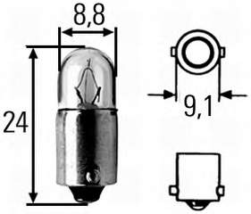 Żarówka do MERCEDES BENZ TRUCK TRUCK T2/LN1 (667, 668, 669, 670)