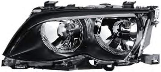 Reflektor lewy BMW 3 