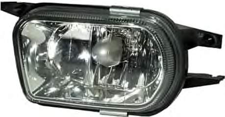 2038201156 Mercedes Lampa przeciwmgielna lewa