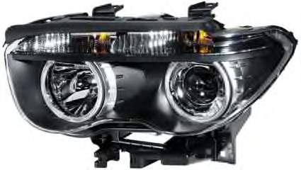 Reflektor prawy do BMW 7 (E65, E66, E67)