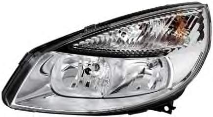 15811300LI Renault (RVI) Reflektor lewy
