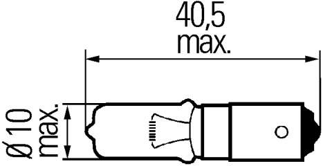 63217160788 BMW Żarówka lampy przeciwmgielnej