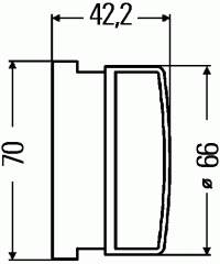 Do koszyka 8RA009001031 HELLA 