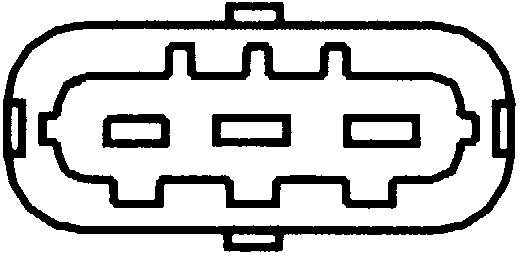 1238425 Opel Czujnik położenia wałka rozrządu