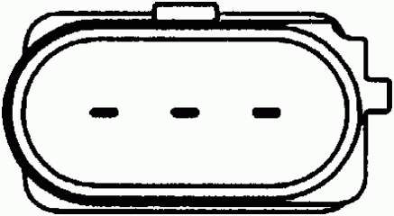 Czujnik położenia wału korbowego HELLA 6PU009163181 cena, od 15,46 USD