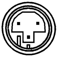 34521165609 BMW Czujnik ABS przedni