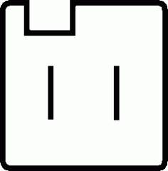 Czujnik włącznika świała stop Fiat/Alfa/Lancia 9653868480 cena, od 7,24 USD