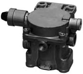 Zawór hamulcowy przyczepy TT1610005 Arvin Meritor