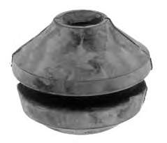 Poduszka (podpora skrzyni biegów) 00802 Metalcaucho