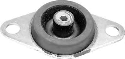 Poduszka (podpora) silnika lewa Fiat Uno 146A