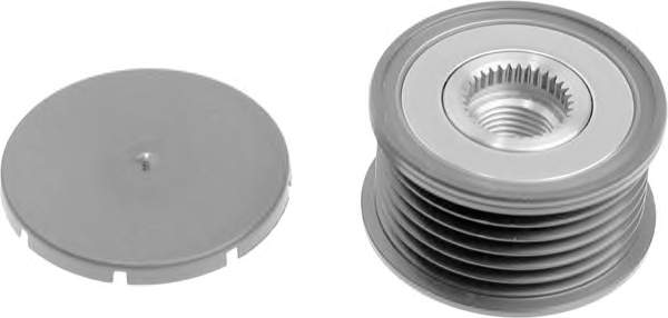 Koło pasowe alternatora Mercedes 6111550415 cena, od 36,99 USD
