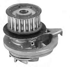 1334038 Opel Pompa chłodząca wodna