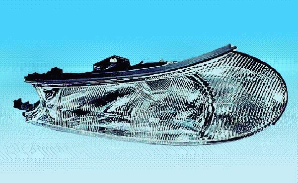 Do koszyka Reflektor prawy Ford Mondeo II BFP