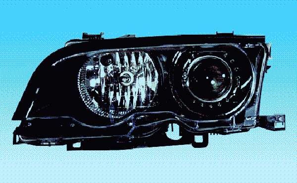 63126904294 BMW Reflektor prawy