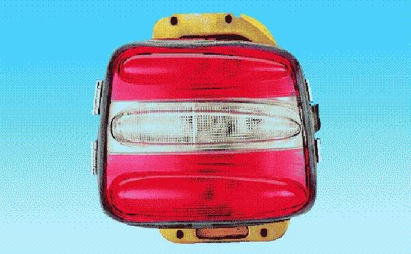 Do koszyka Lampa zespolona tylna prawa Fiat Brava  182