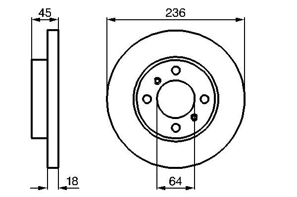 Do koszyka MB699282 Mitsubishi Tarcza hamulcowa przednia