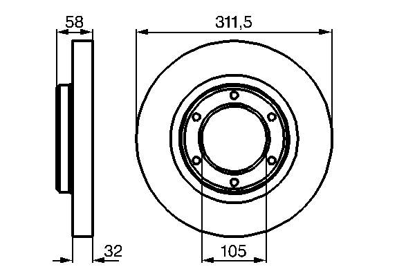 Tarcza hamulcowa przednia Toyota 4351260090 cena, od 76,14 USD