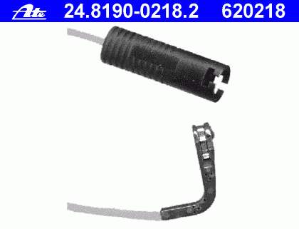 Czujnik zużycia klocków hamulcowych tylny BMW 34351163066 cena, od 7,82 USD