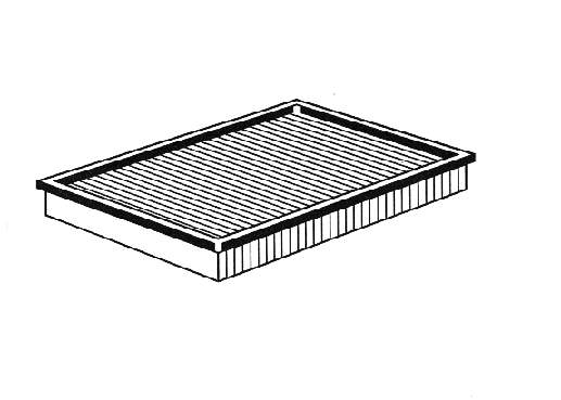 1457433535 Bosch filtr powietrza