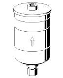 0450905087 Bosch filtr paliwa