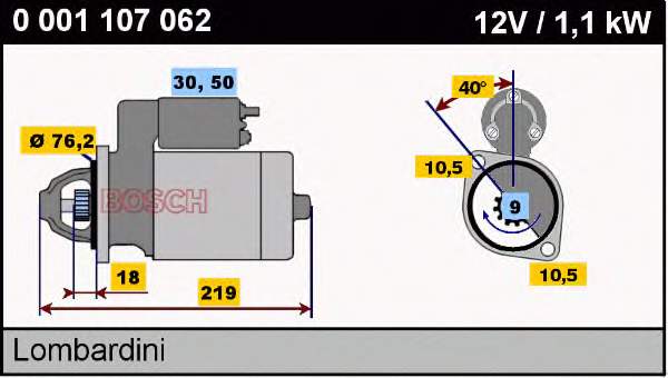 0001107062 Bosch