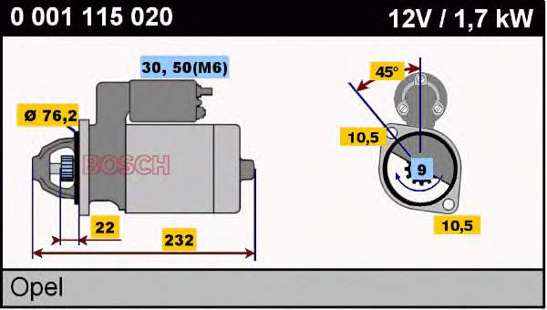 0001115020 Bosch