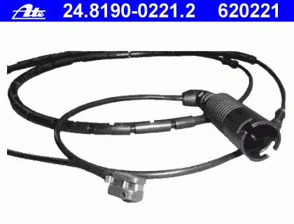 Czujnik zużycia klocków hamulcowych tylny BMW 34351164372 cena, od 11,55 USD