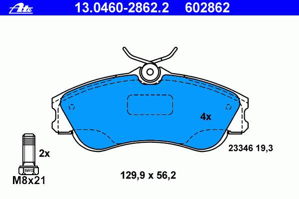 Klocki hamulcowe przednie tarczowe Road House 263400 cena, od 26,34 USD