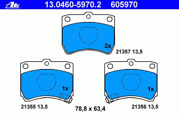 Klocki hamulcowe przednie tarczowe Delphi LP620 cena, od 21,89 USD