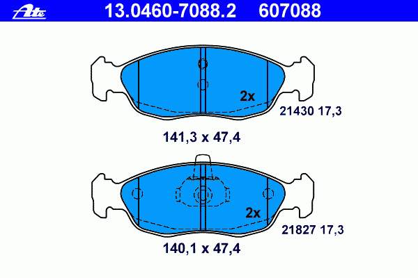 Klocki hamulcowe przednie tarczowe Samko 5SP644 cena, od 26,70 USD