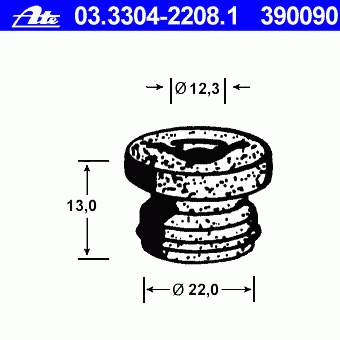 34311116692 BMW zestaw naprawczy głównego cylindra hamulcowego