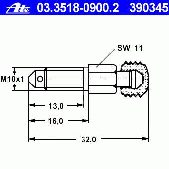 Cylinder hamulcowy Volvo 240