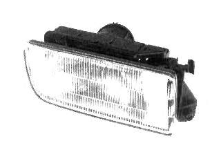 Do koszyka Lampa przeciwmgielna lewa BMW 3  E36