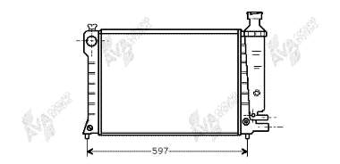 Chłodnica silnika Polcar 5765081 cena, od 74,62 USD