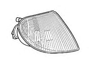 Kierunkowskaz prawy Citroen Berlingo awangarda (M) (1996 - 2008) cena, od 18,20 USD