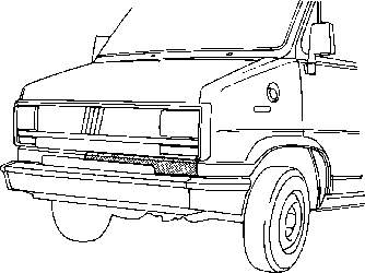Rama chłodnicy Peugeot J5