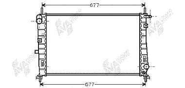 Chłodnica silnika Ford 5055798 cena, od 52,97 USD