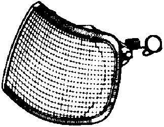 Kierunkowskaz lewy Ford Sierra 2 GBC,GBG