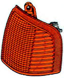 Kierunkowskaz lewy Ford Escort 4 GAF, AWF, ABFT